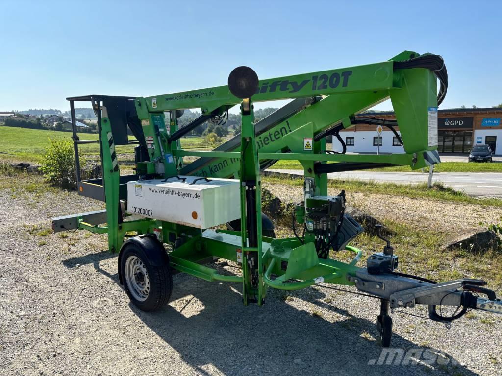 Niftylift 120 T 拖拉移动式高空作业平台
