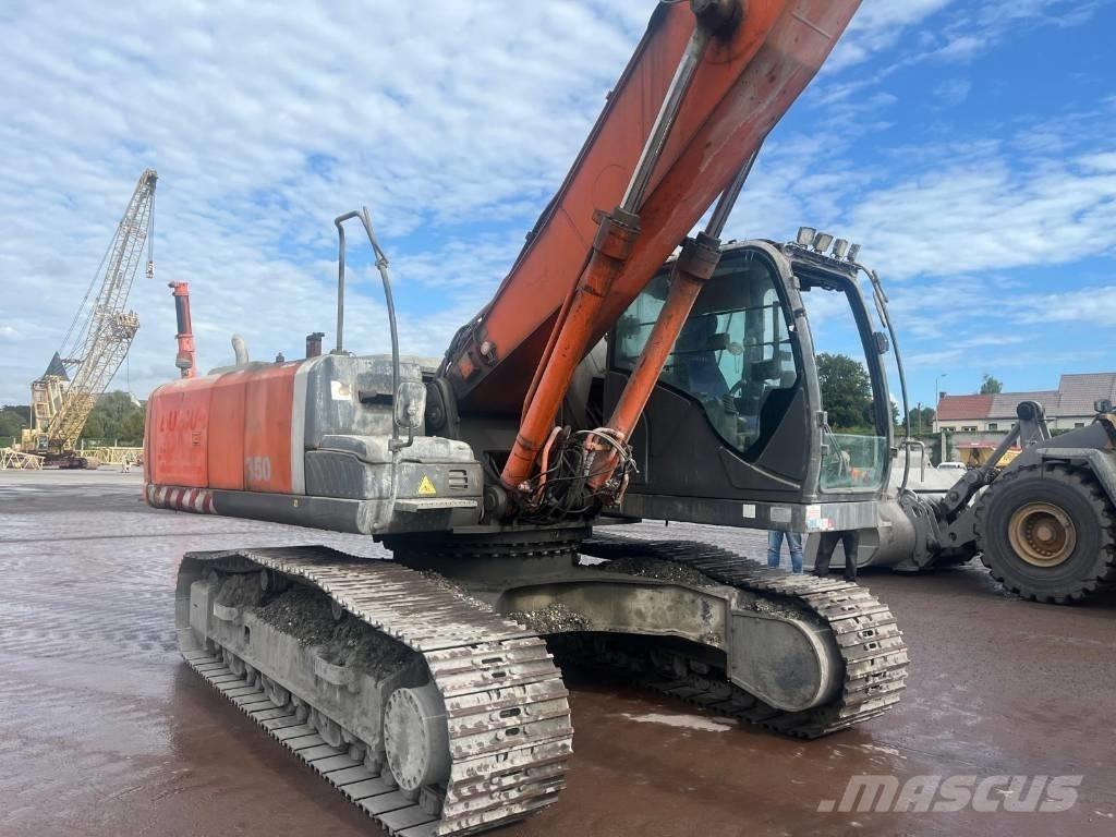 Hitachi ZX 350 LC-3 工业挖掘机