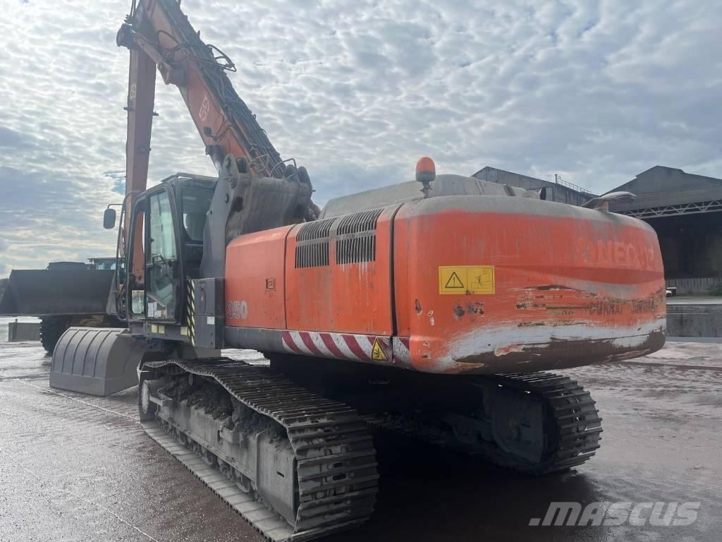 Hitachi ZX 350 LC-3 工业挖掘机