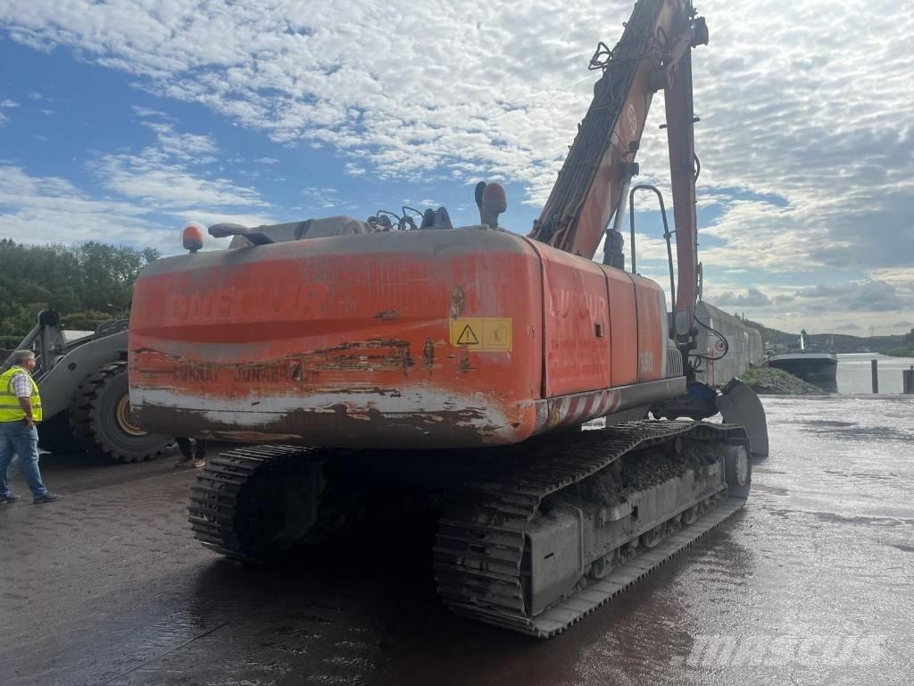 Hitachi ZX 350 LC-3 工业挖掘机