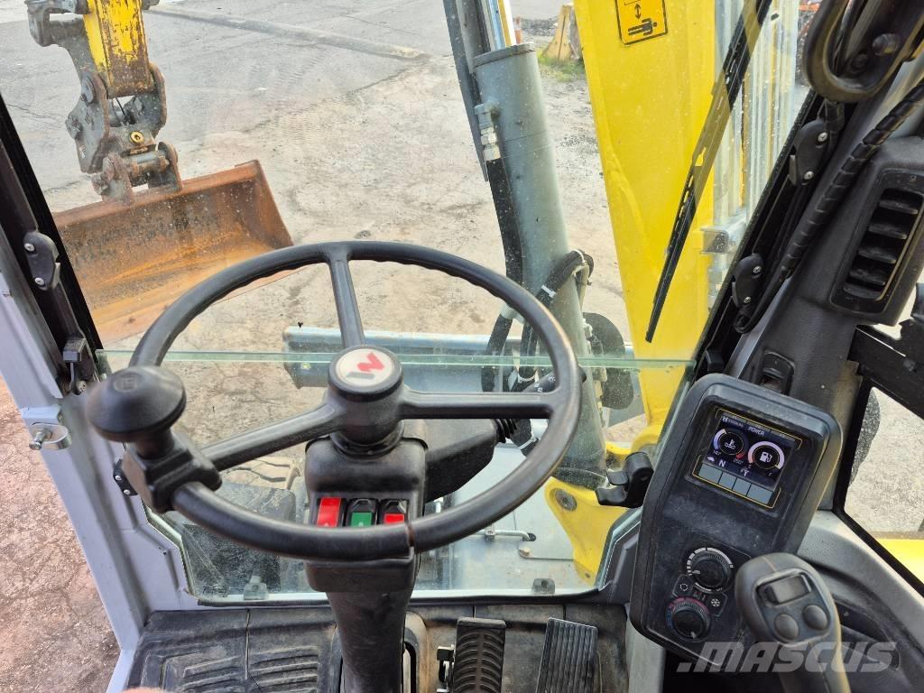 Wacker Neuson EW 100 轮式挖掘机
