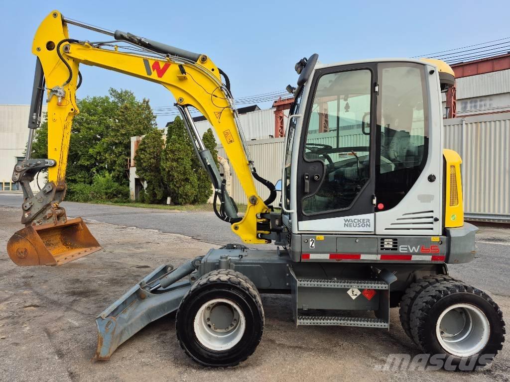 Wacker Neuson EW 100 轮式挖掘机