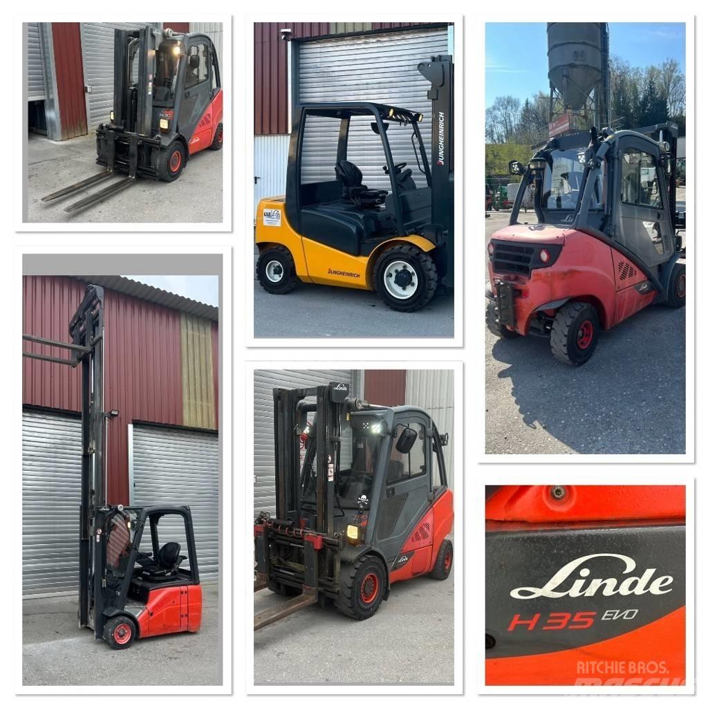Linde Diverse 柴油叉车