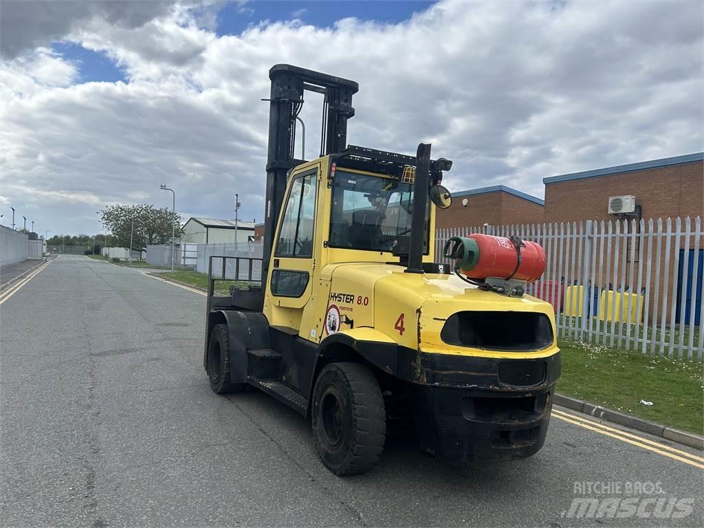 Hyster H8.0FT9 天然气叉车