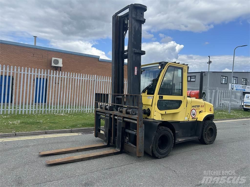 Hyster H8.0FT9 天然气叉车
