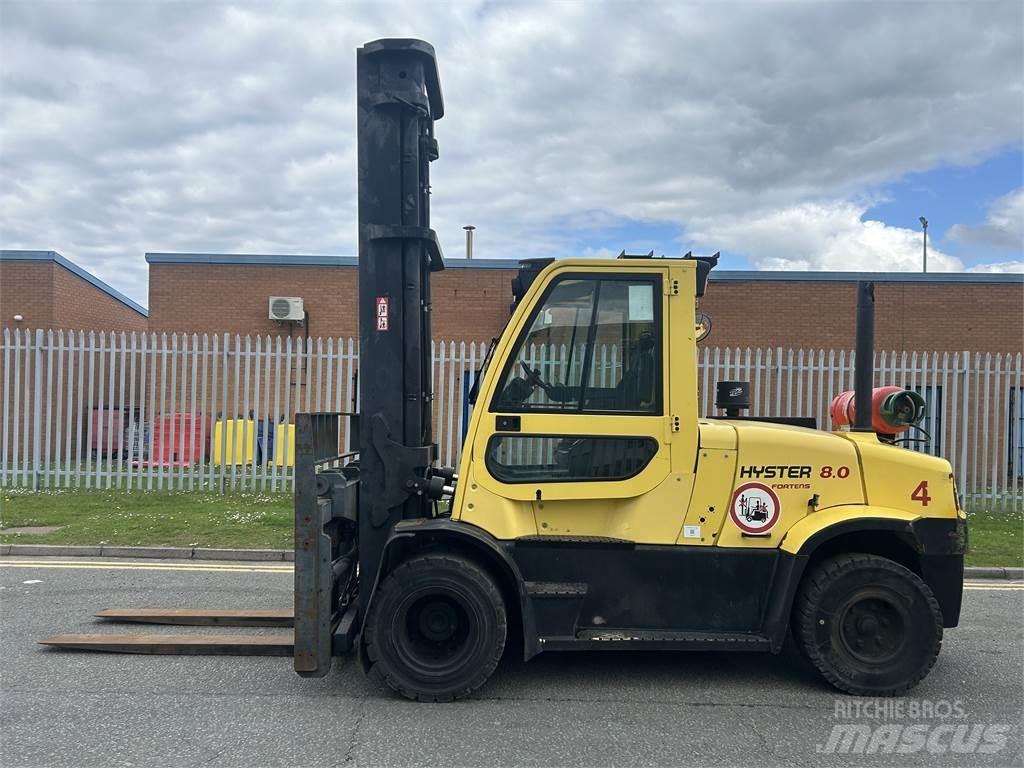 Hyster H8.0FT9 天然气叉车