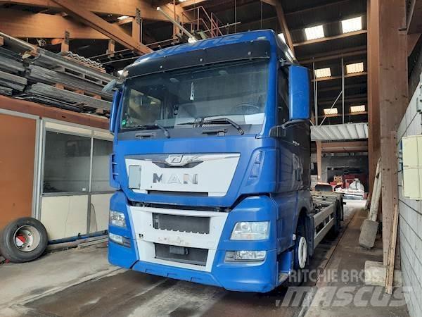 MAN TGX 26.440 可拆卸式卡车