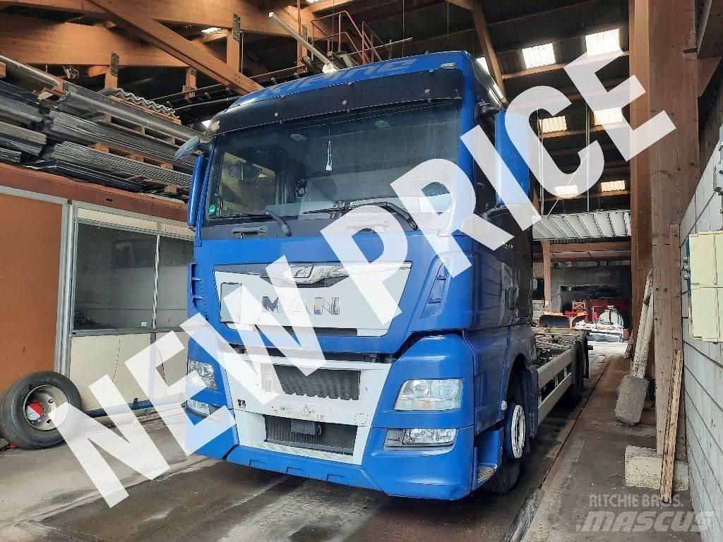 MAN TGX 26.440 可拆卸式卡车
