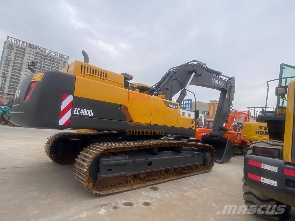 Volvo EC 480 DL 履带挖掘机