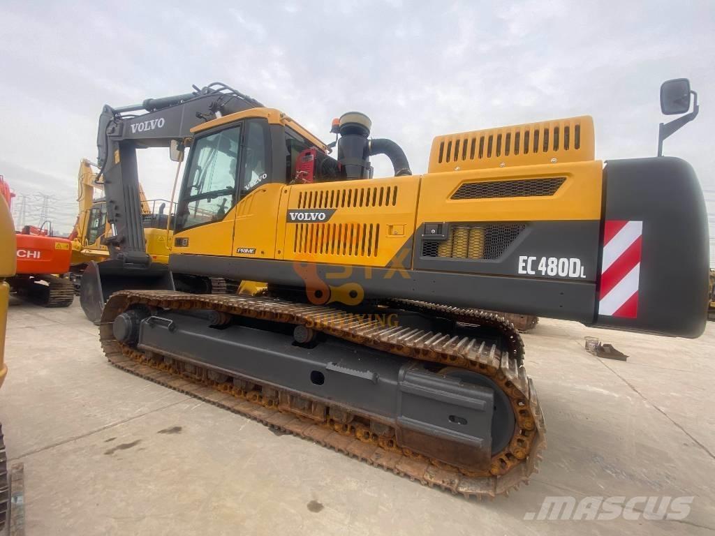 Volvo EC 480 DL 履带挖掘机