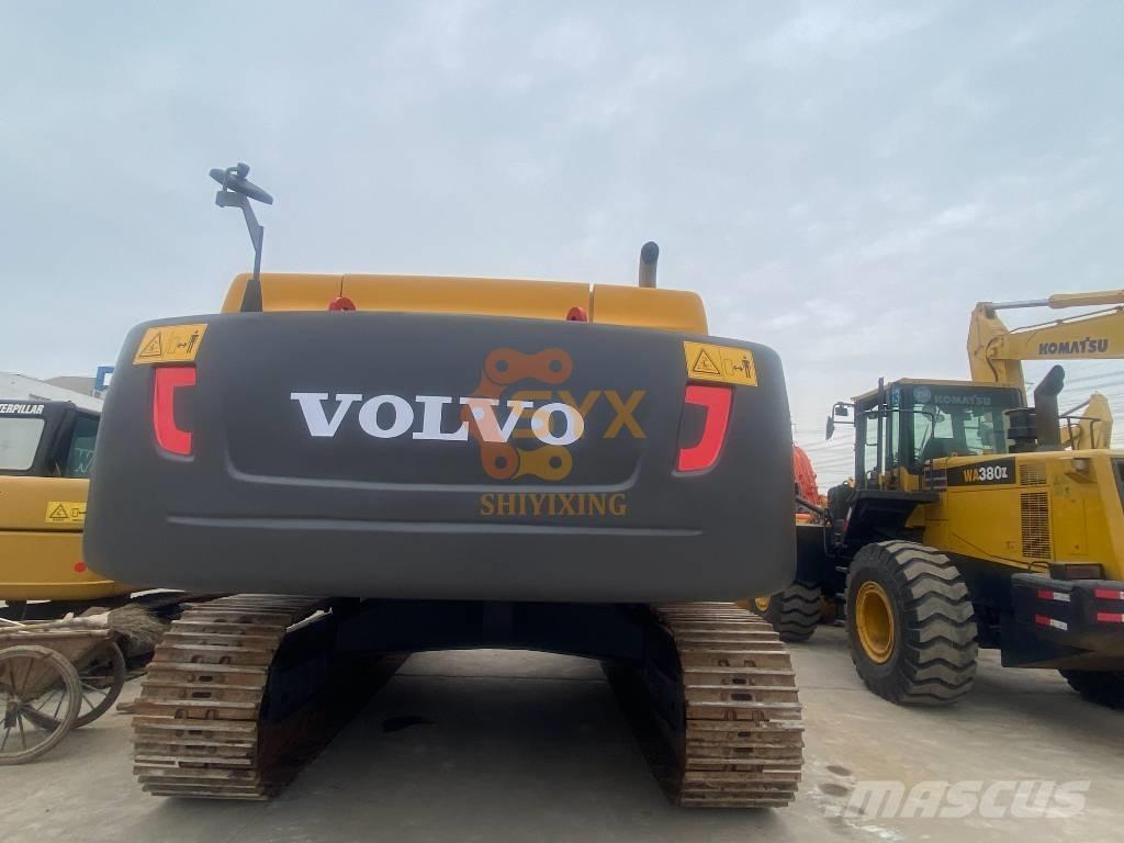 Volvo EC 480 DL 履带挖掘机