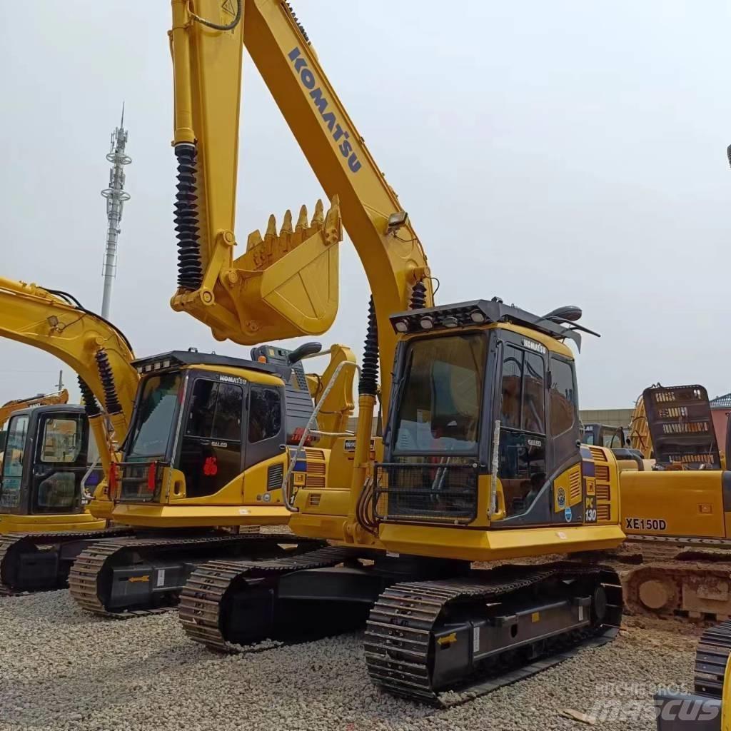 Komatsu PC 130 履带挖掘机