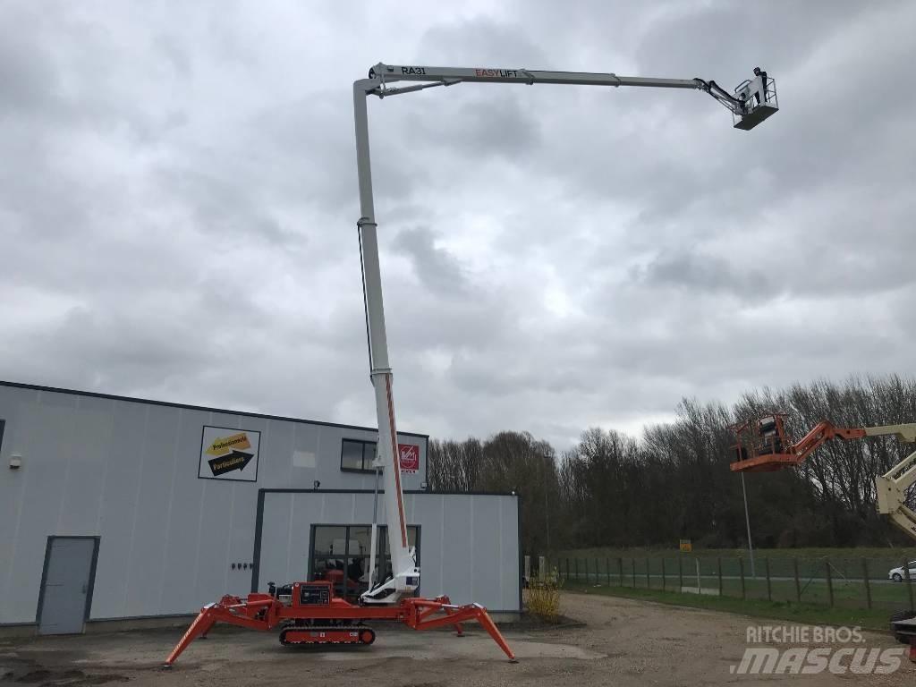 EasyLift RA31 曲臂高空工作平台
