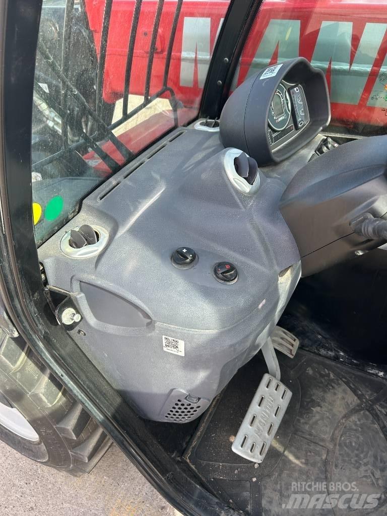 Manitou MT 625 H 伸缩臂叉装车|叉装车