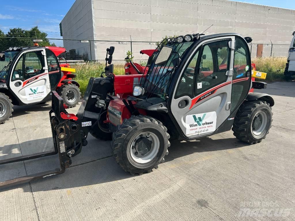 Manitou MT 625 H 伸缩臂叉装车|叉装车