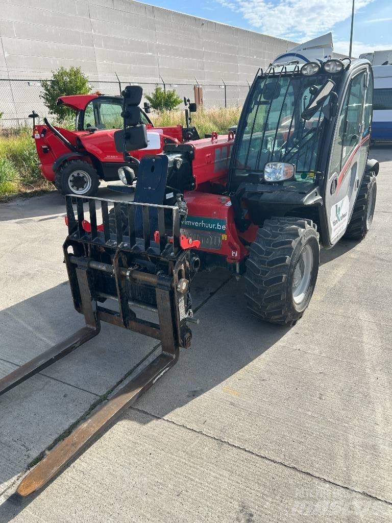 Manitou MT 625 H 伸缩臂叉装车|叉装车