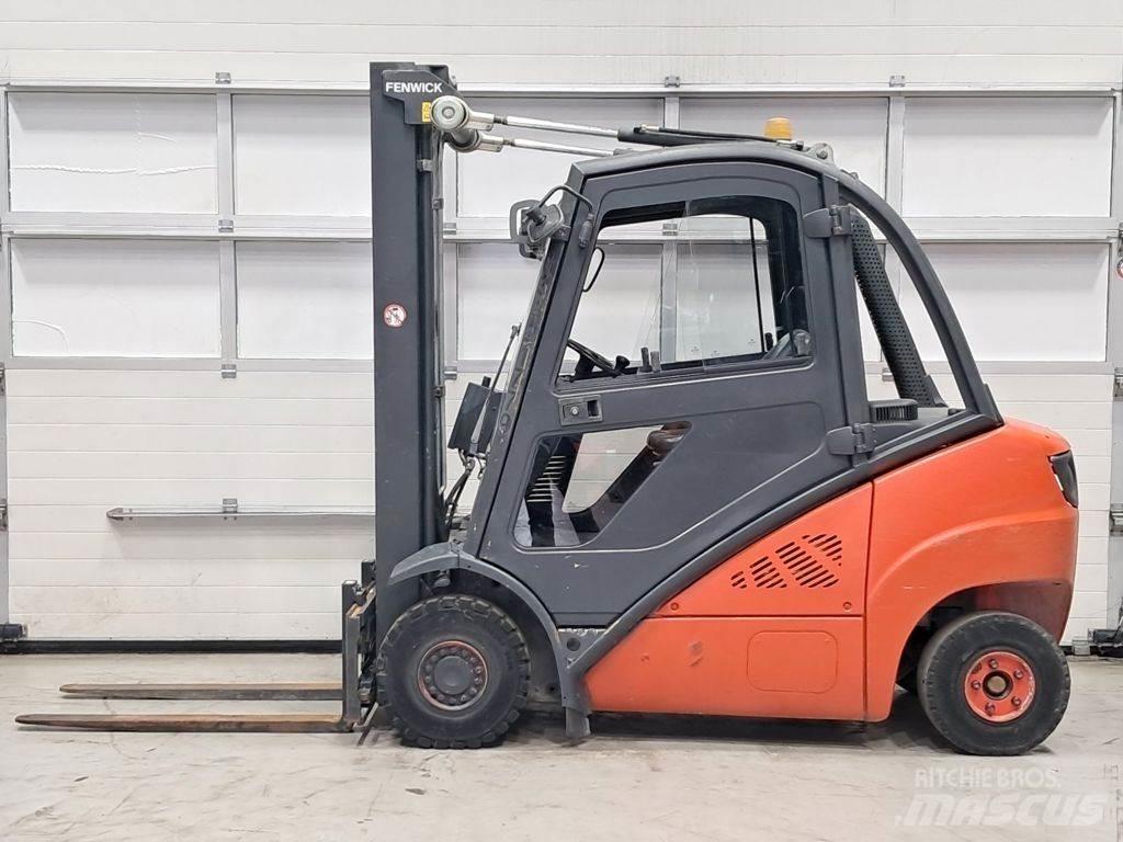 Linde H25D-01 柴油叉车