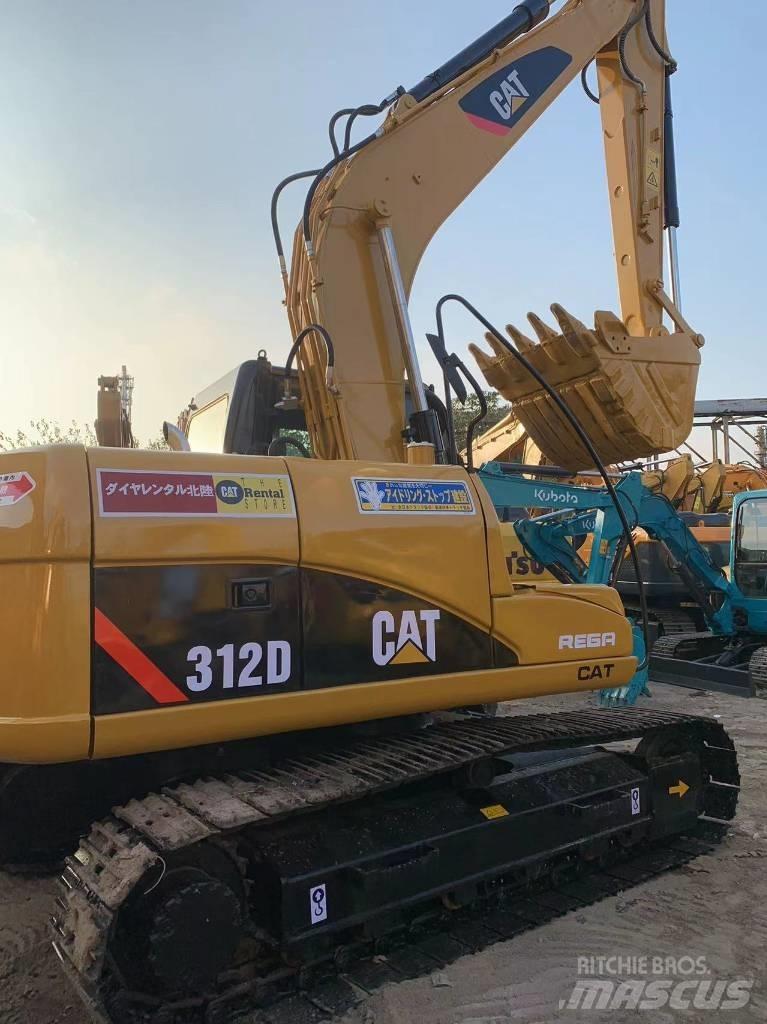 CAT 312 D L 履带挖掘机