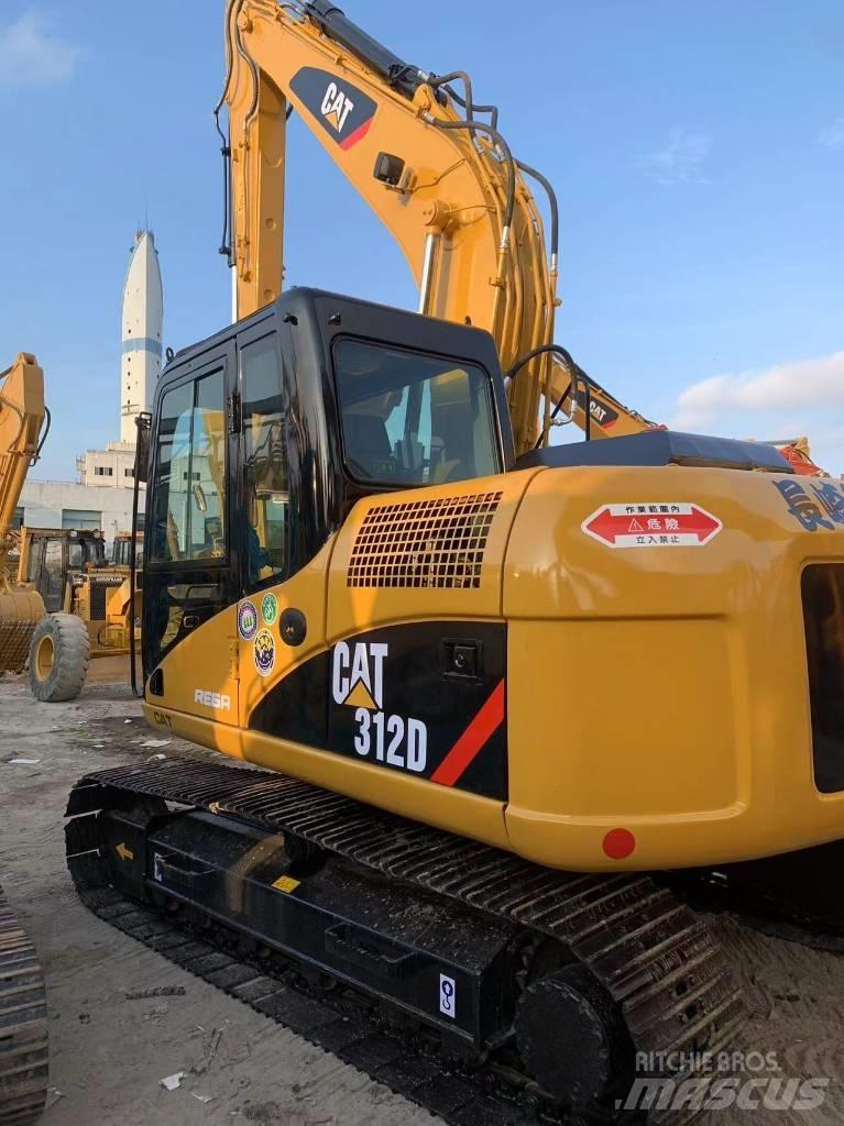 CAT 312 D L 履带挖掘机