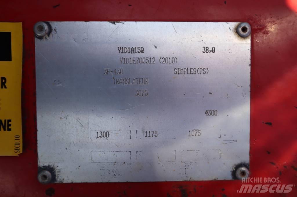 Nissan Y1D1A15Q 柴油叉车