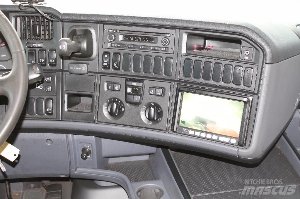 Scania R480 LB6X2HNB 集装箱叉车