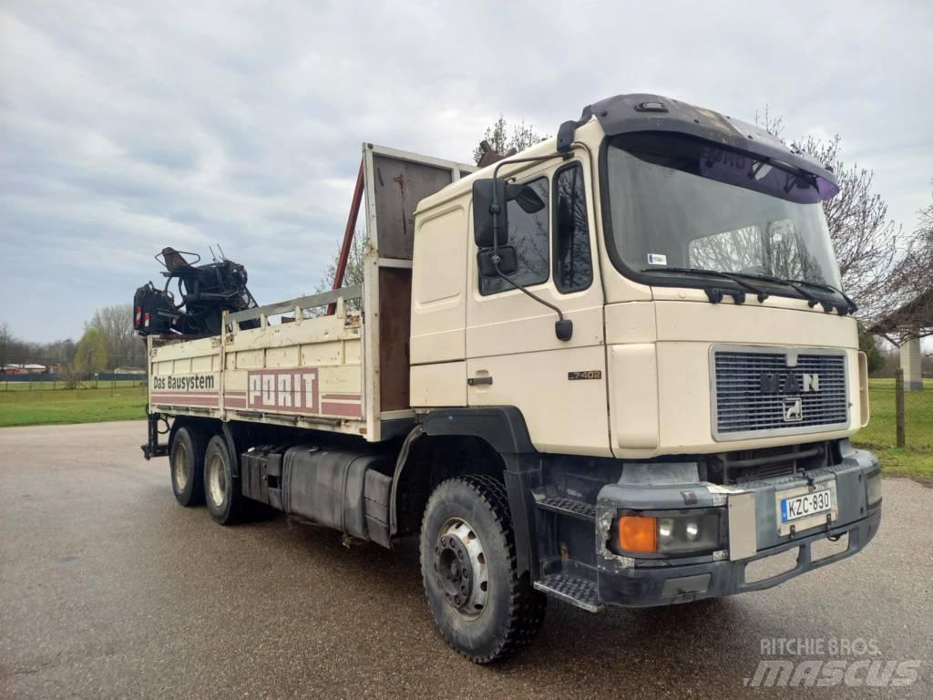MAN 27.402 起重车