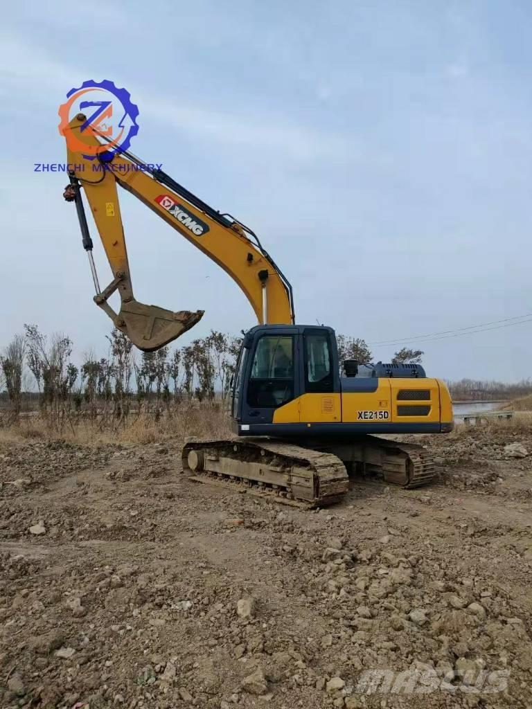 XCMG XE 215 DA 履带挖掘机