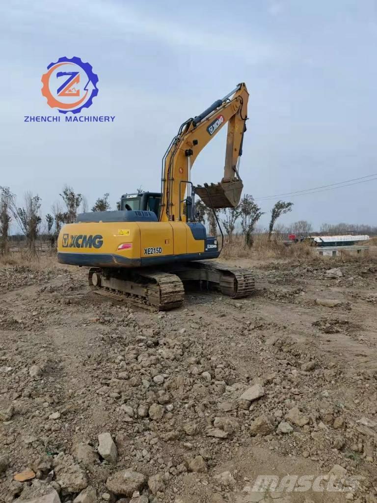 XCMG XE 215 DA 履带挖掘机