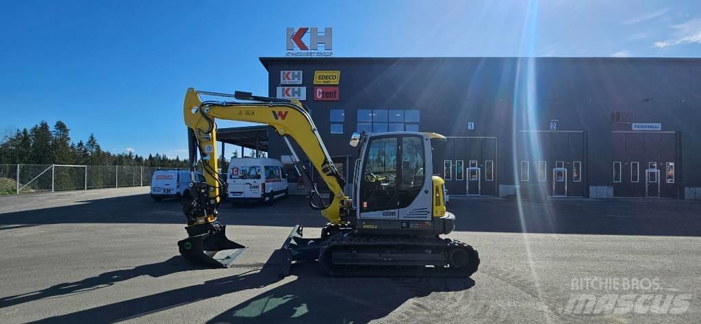 Wacker Neuson EZ 80 中型挖掘机