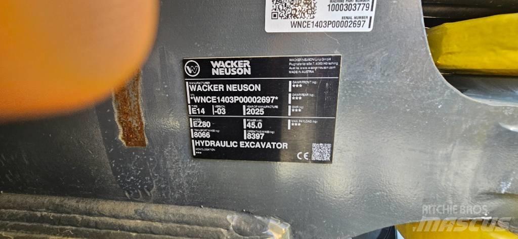 Wacker Neuson EZ 80 中型挖掘机