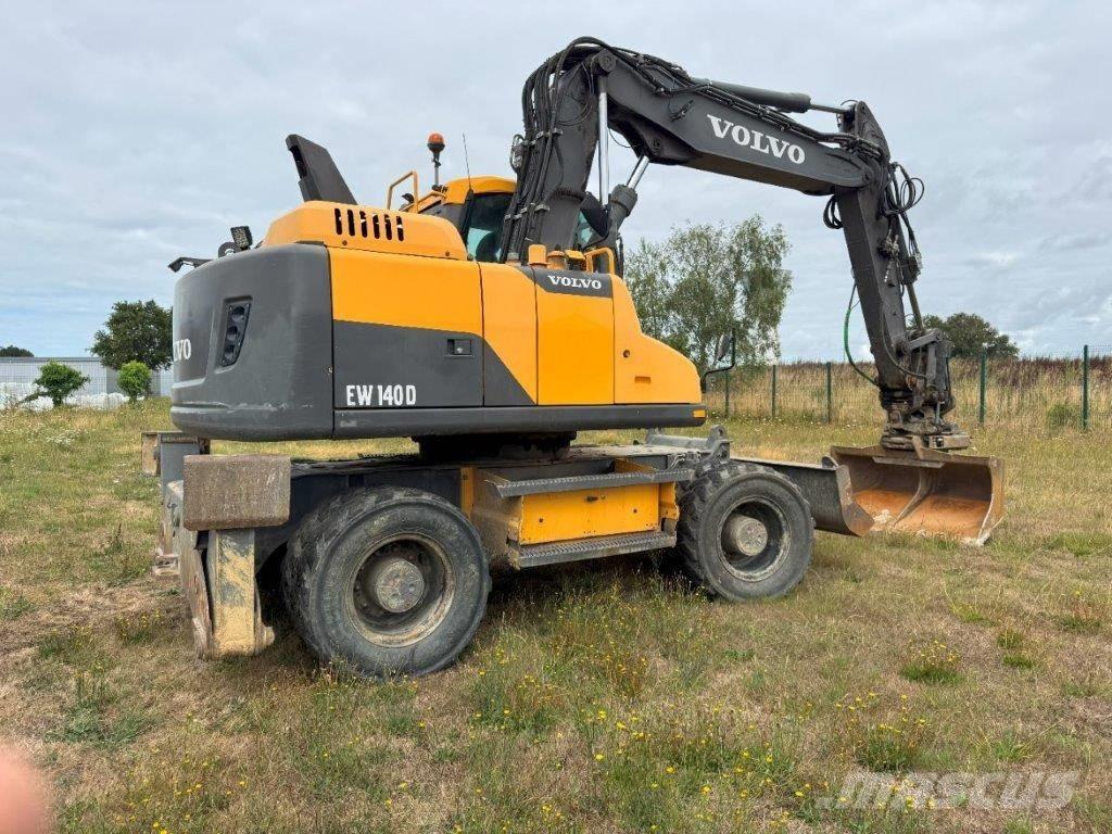 Volvo EW 140 D 轮式挖掘机