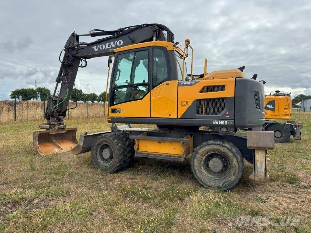 Volvo EW 140 D 轮式挖掘机