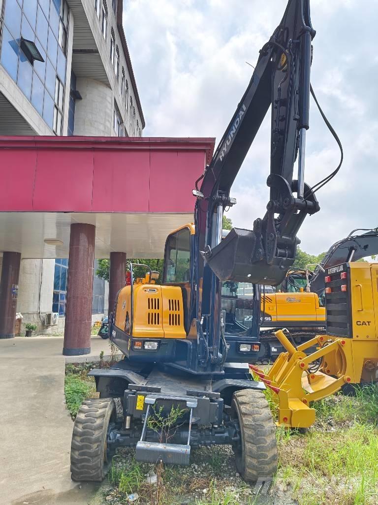 Hyundai R60W 小型挖掘机