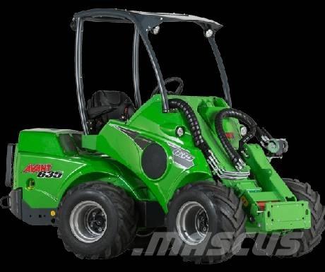 Avant 640 optidrive 小型装载机