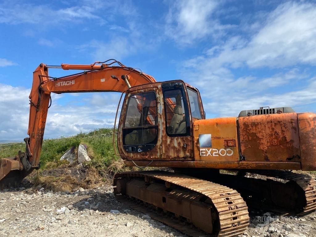 Hitachi EX 200-5 履带挖掘机