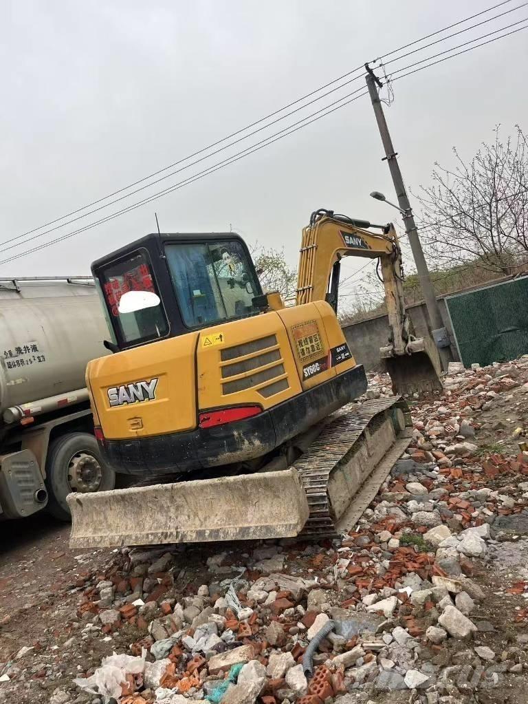 Sany SY 60 C 中型挖掘机