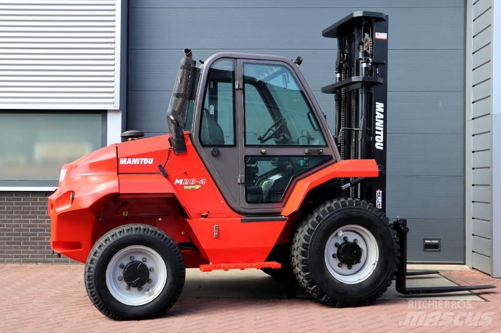 Manitou M 26.4 越野叉车|叉装车