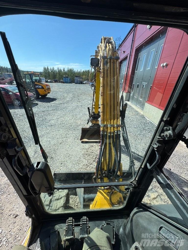 Komatsu PC 50 小型挖掘机