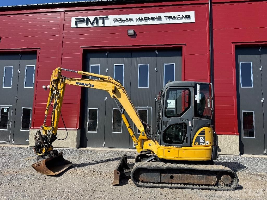 Komatsu PC 50 小型挖掘机