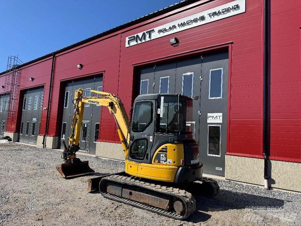 Komatsu PC 50 小型挖掘机