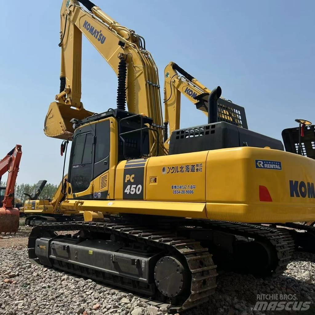 Komatsu 450-8 履带挖掘机