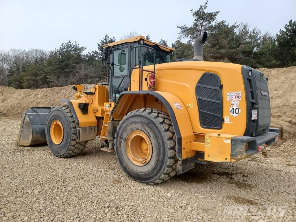 Hyundai HL 970 轮式装载机
