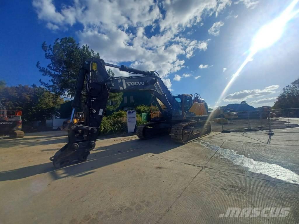 Volvo EC750EL 履带挖掘机