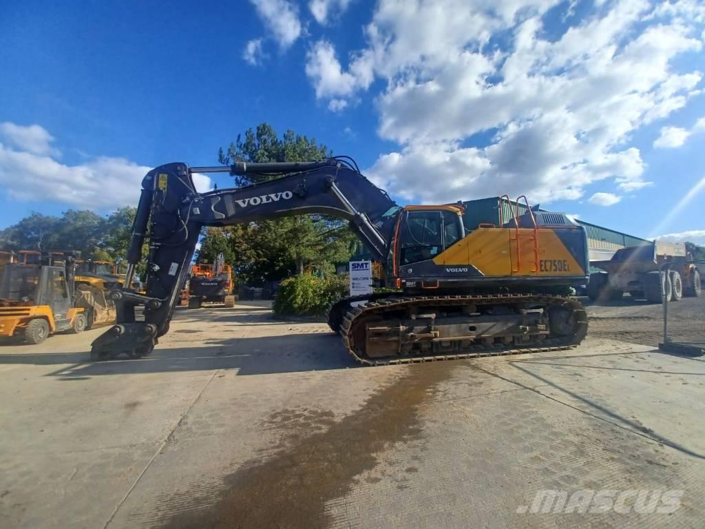 Volvo EC750EL 履带挖掘机