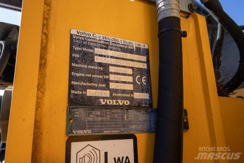 Volvo L110H 轮式装载机