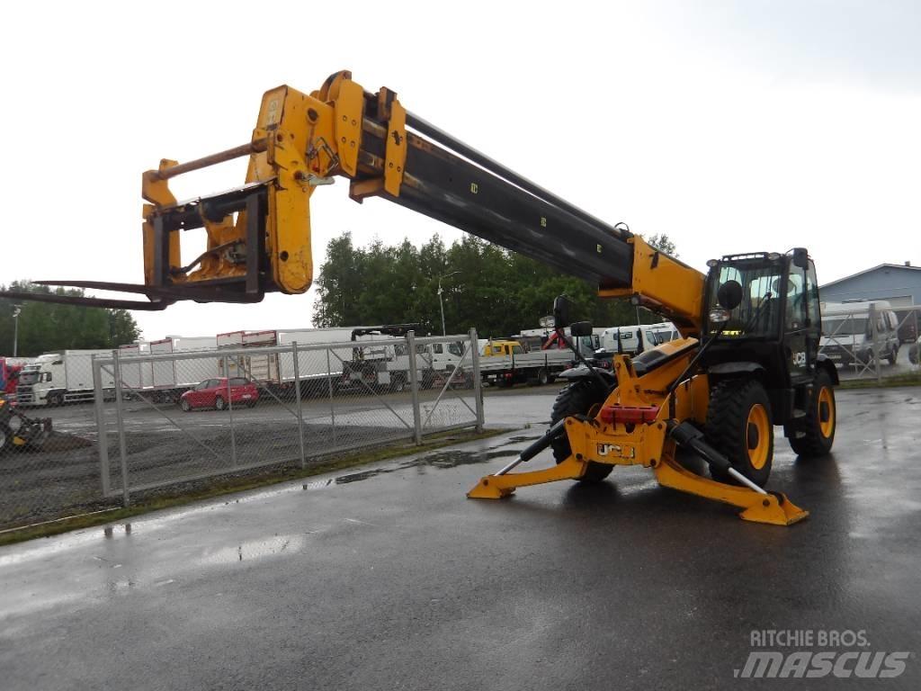 JCB 540-170 伸缩臂叉装车|叉装车