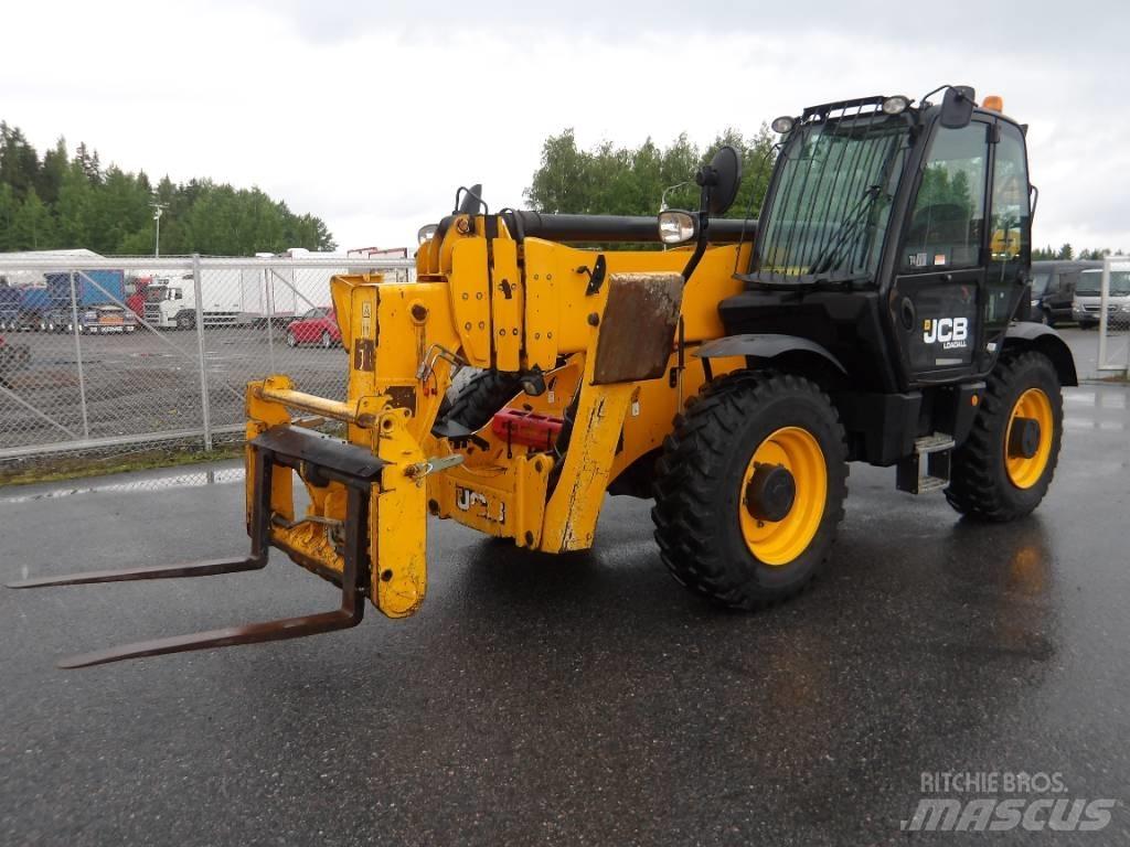 JCB 540-170 伸缩臂叉装车|叉装车