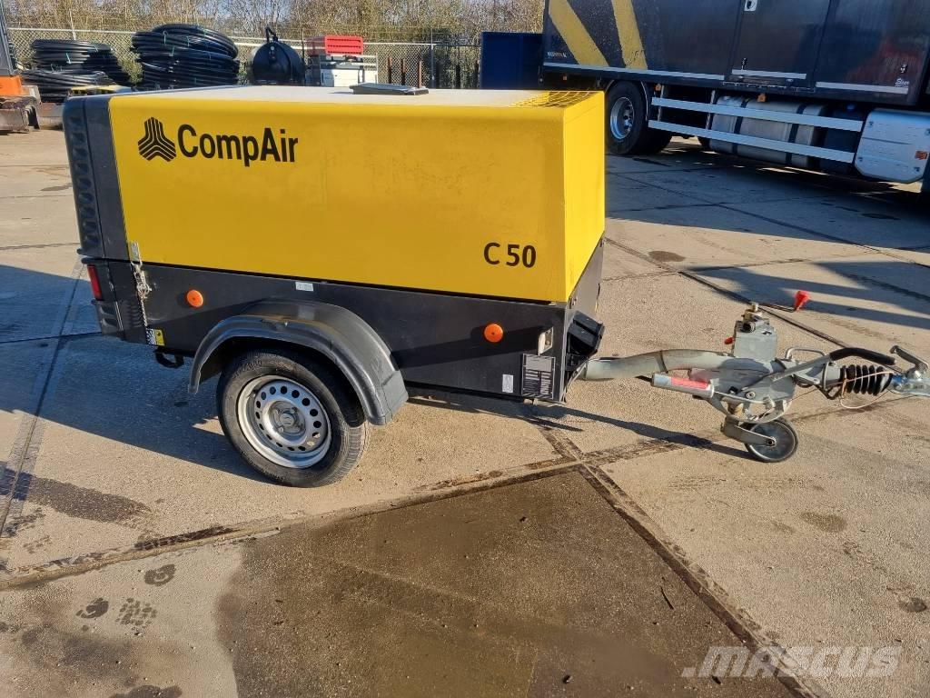 Compair C50 压缩机