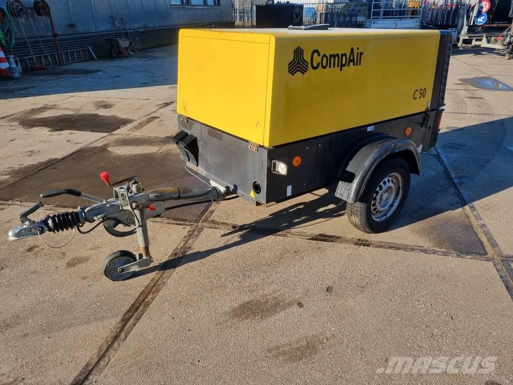 Compair C50 压缩机