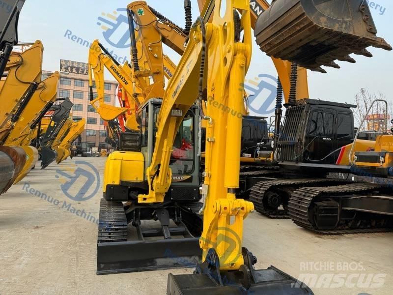 Yanmar vio55 小型挖掘机